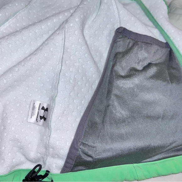 🔥 UNDER ARMOUR ColdGear insulated jacket women’s coat size Large L - Picture 16 of 16